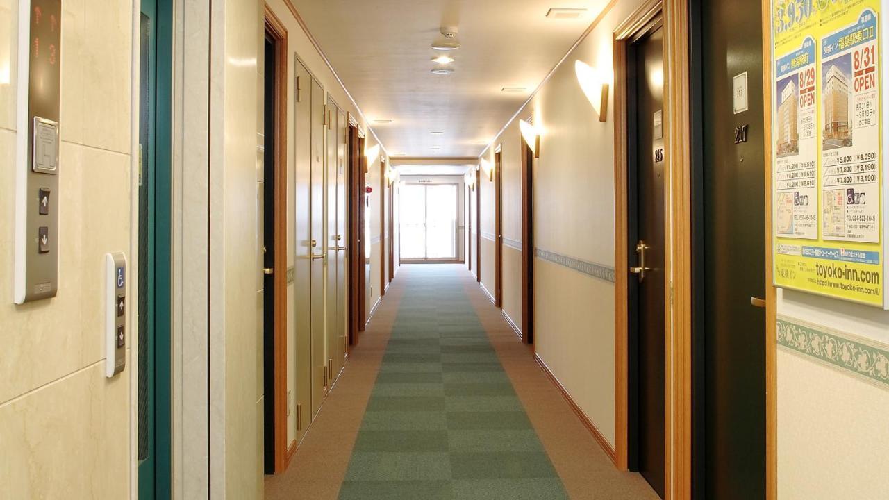 Toyoko Inn Hirosaki Ekimae Exterior photo