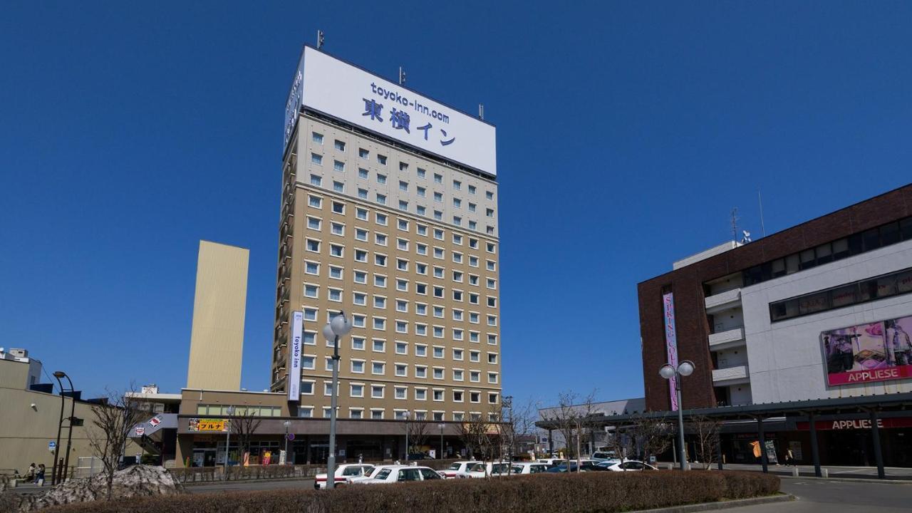 Toyoko Inn Hirosaki Ekimae Exterior photo