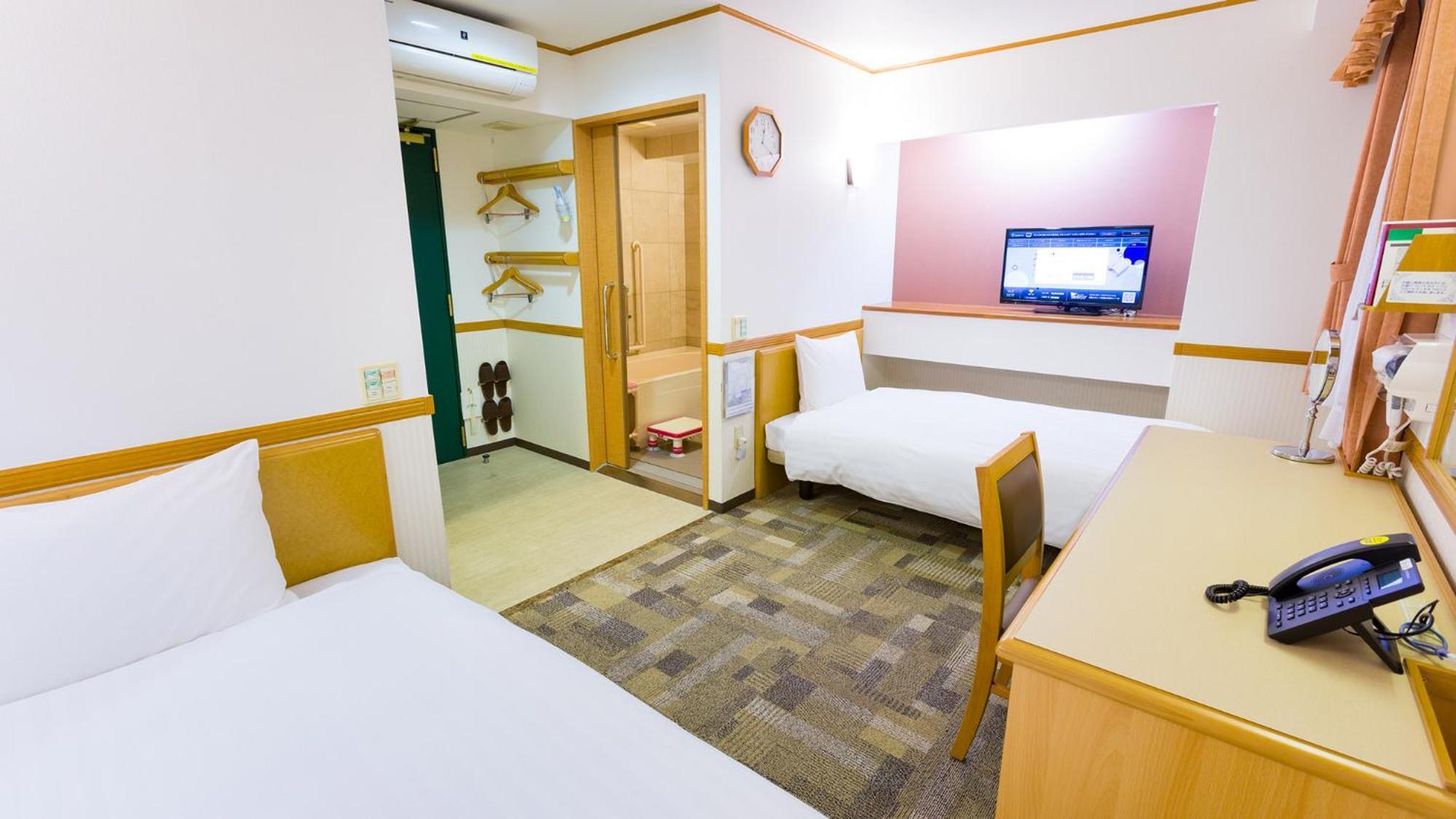Toyoko Inn Hirosaki Ekimae Room photo